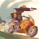 Illustration for article titled Behold, Calvin and Hobbes All Grown Up — and Fighting an Evil Winnie The Pooh